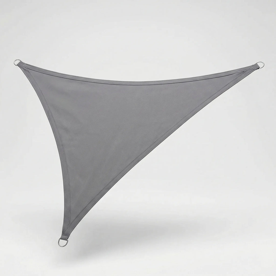 420D Oxford Triangle Shade Sail front view