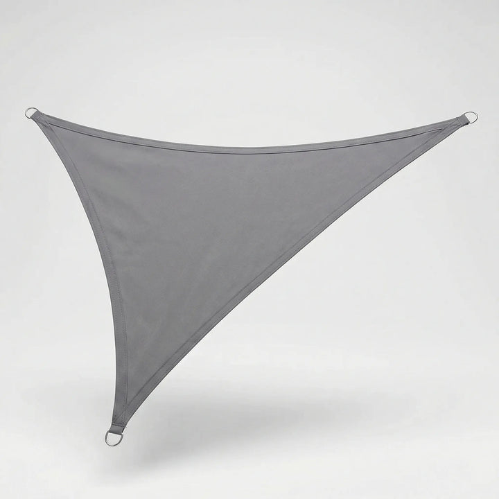 420D Oxford Triangle Shade Sail front view