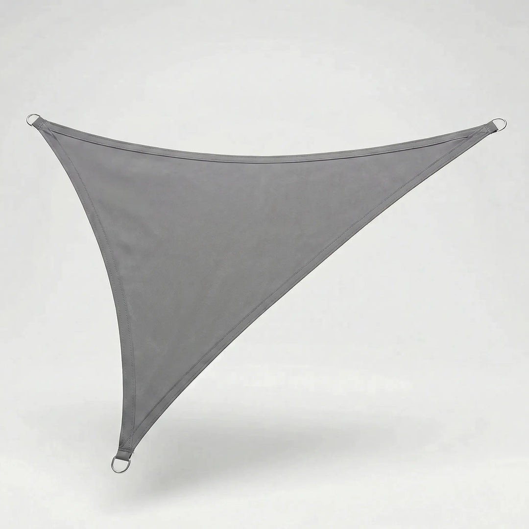 420D Oxford Triangle Shade Sail lifestyle setting
