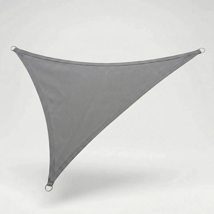 420D Oxford Triangle Shade Sail lifestyle setting