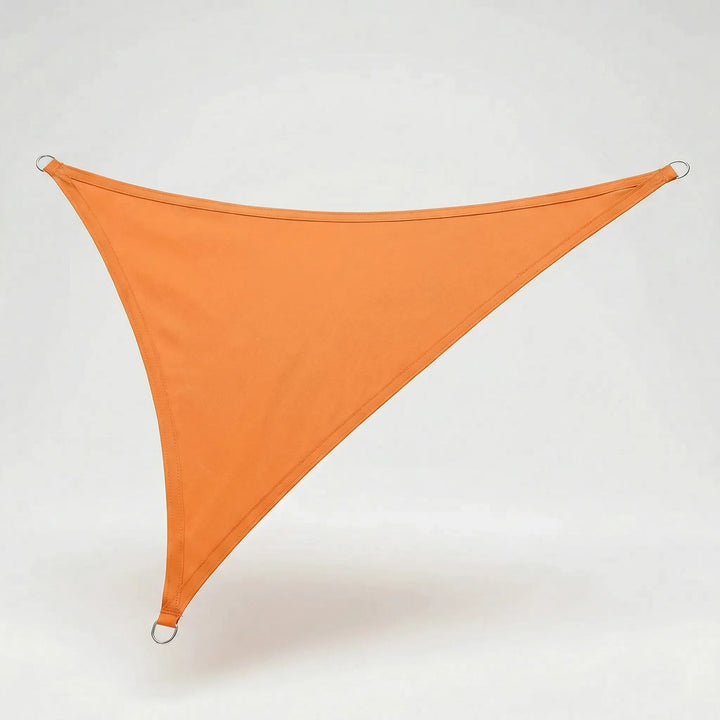 420D Oxford Triangle Shade Sail fabric texture detail