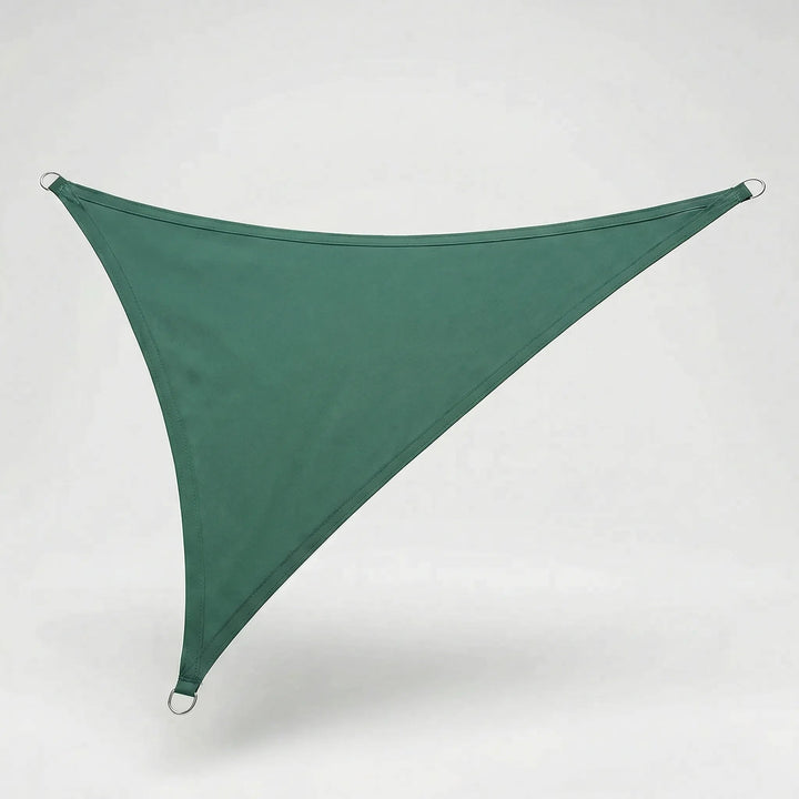 420D Oxford Triangle Shade Sail outdoor installation