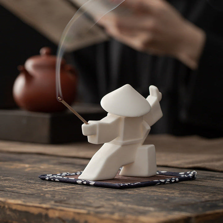 Dynamic Ceramic Incense Holder 3