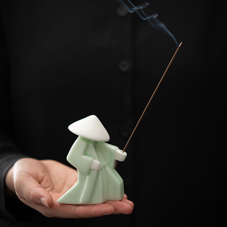 Dynamic Ceramic Incense Holder 5