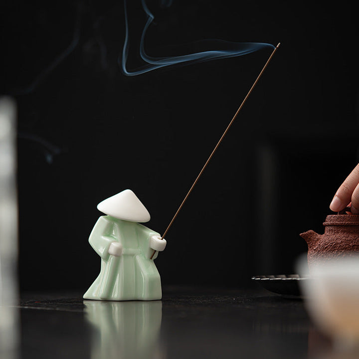 Dynamic Ceramic Incense Holder 8