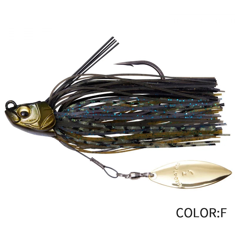 Dynamic Chatterbait Fishing Lure 10