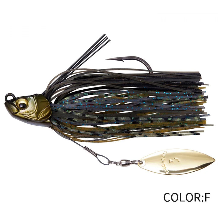 Dynamic Chatterbait Fishing Lure 10