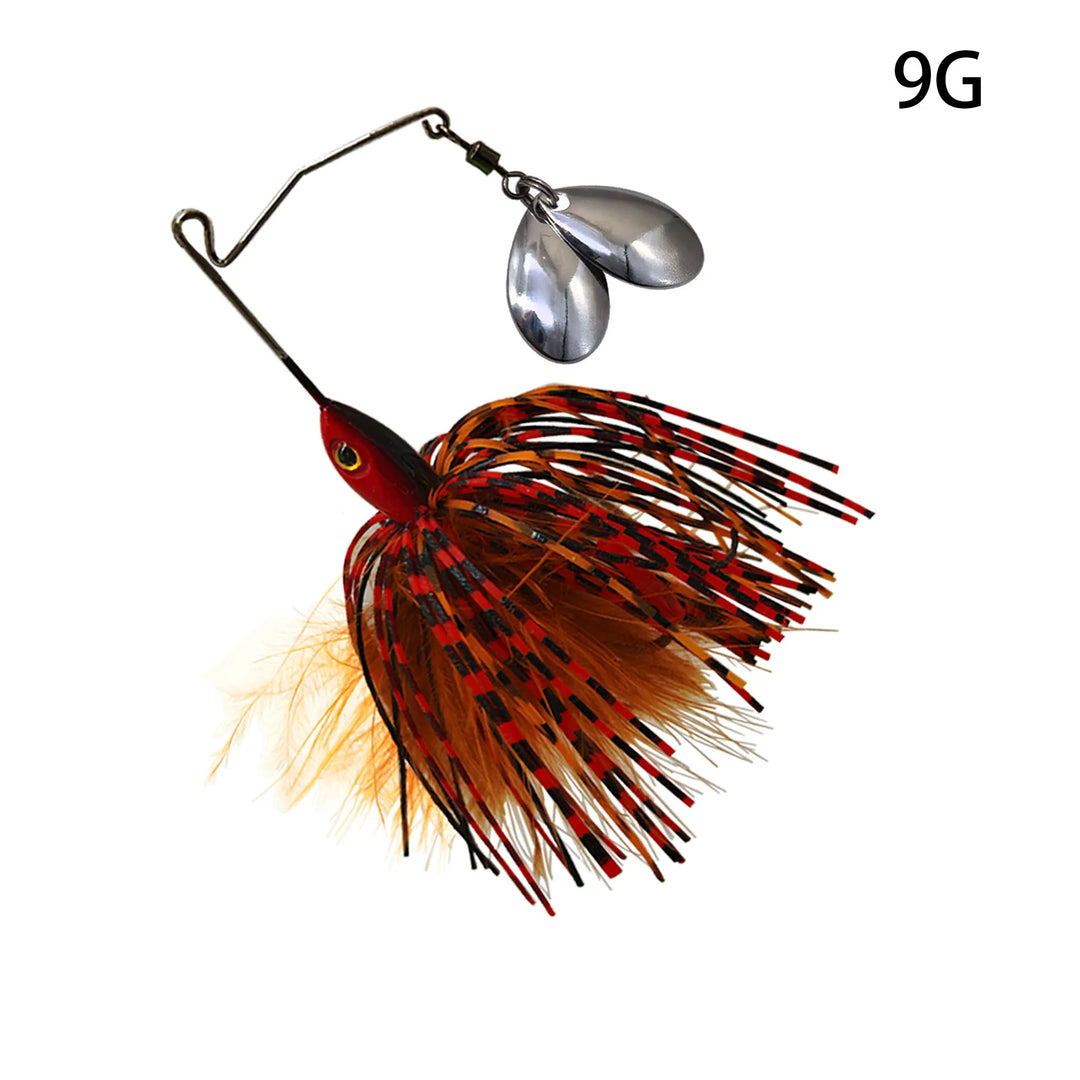 Dynamic Chatterbait Fishing Lure 10
