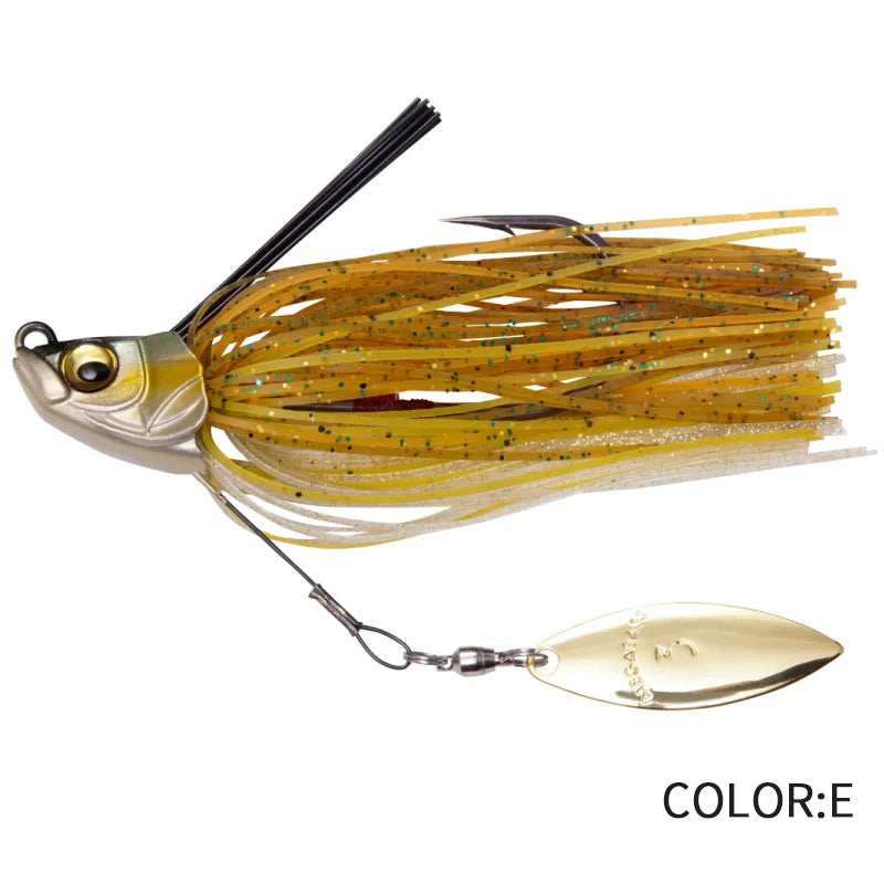 Dynamic Chatterbait Fishing Lure 11