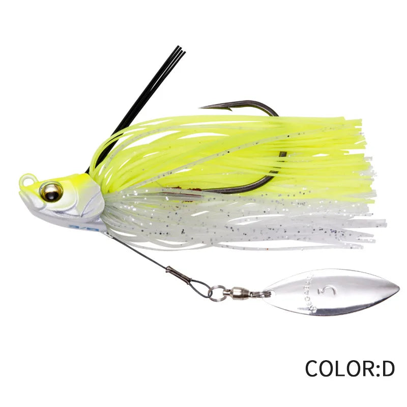 Dynamic Chatterbait Fishing Lure 12
