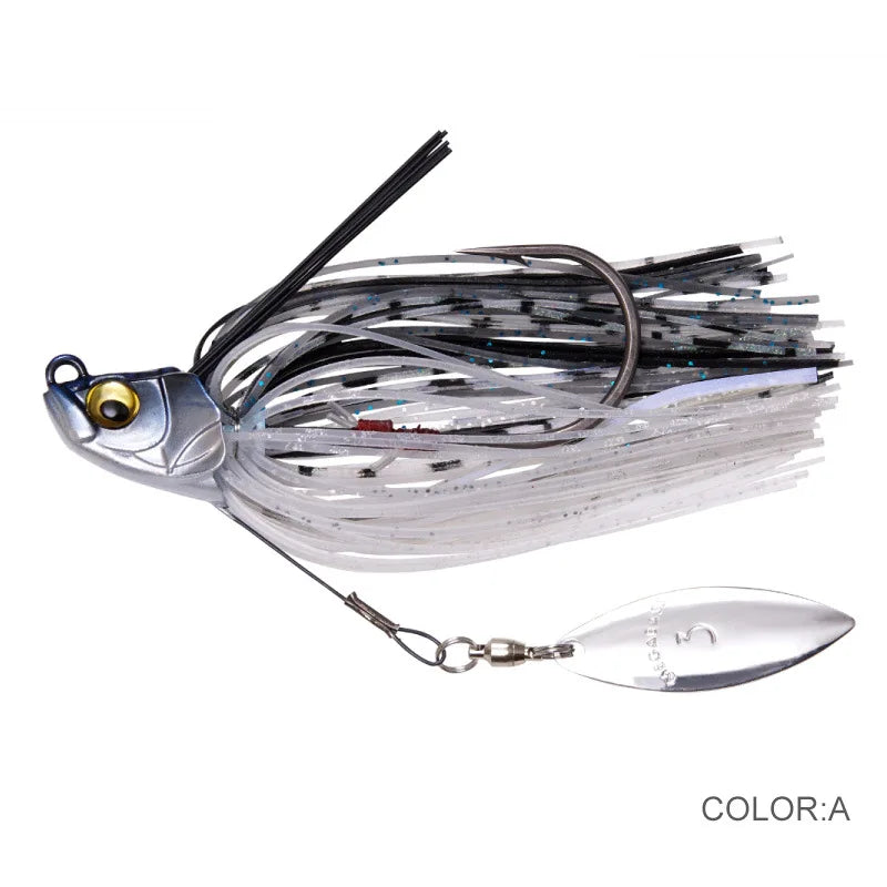 Dynamic Chatterbait Fishing Lure 13