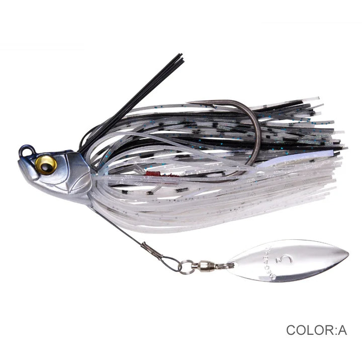 Dynamic Chatterbait Fishing Lure 13