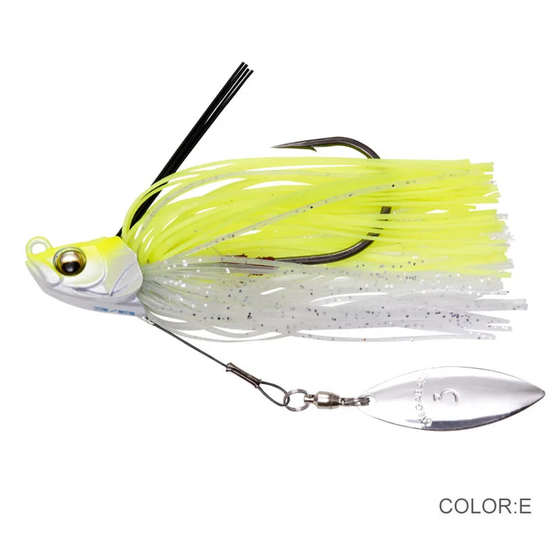 Dynamic Chatterbait Fishing Lure 2