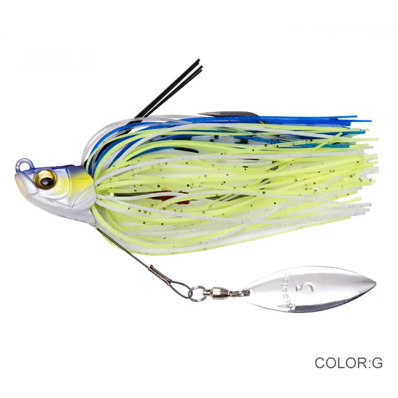 Dynamic Chatterbait Fishing Lure 3