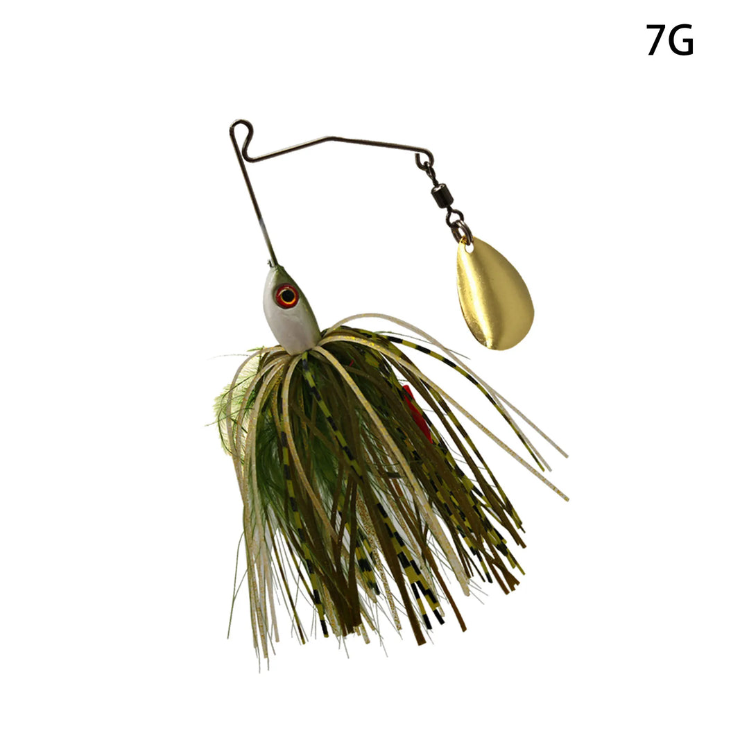 Dynamic Chatterbait Fishing Lure 4