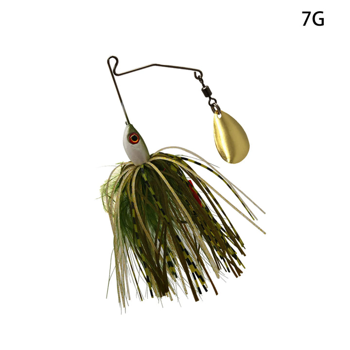 Dynamic Chatterbait Fishing Lure 4