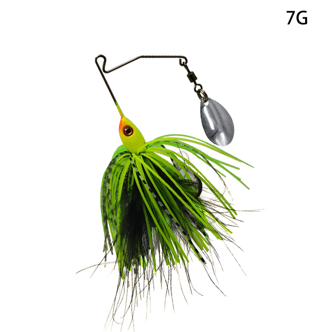 Dynamic Chatterbait Fishing Lure 5