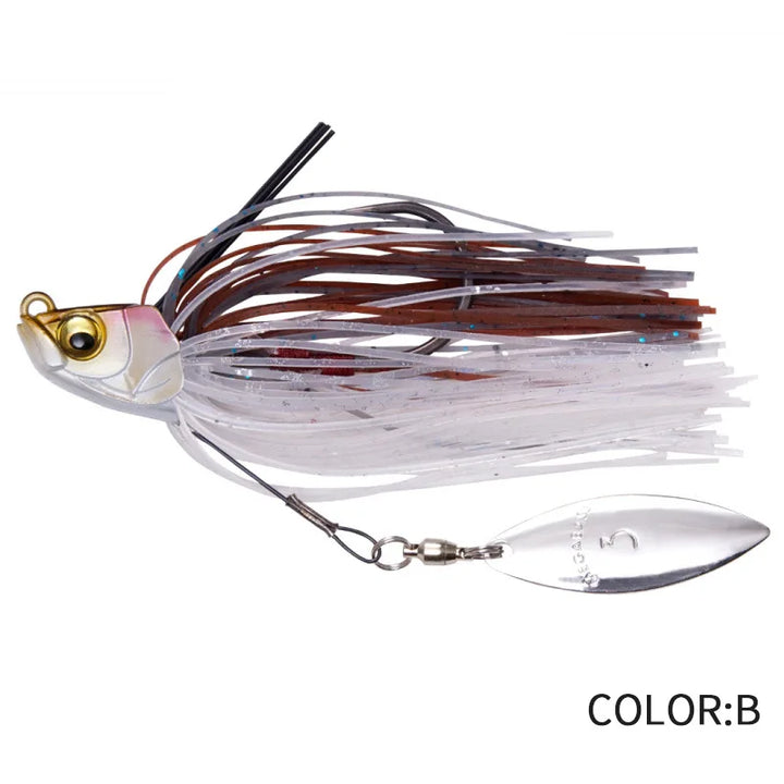 Dynamic Chatterbait Fishing Lure 6