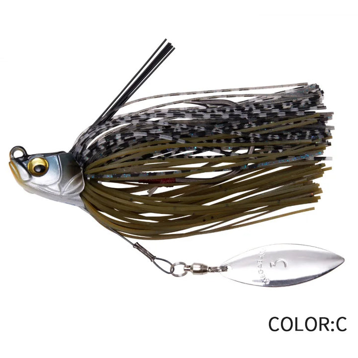 Dynamic Chatterbait Fishing Lure 7