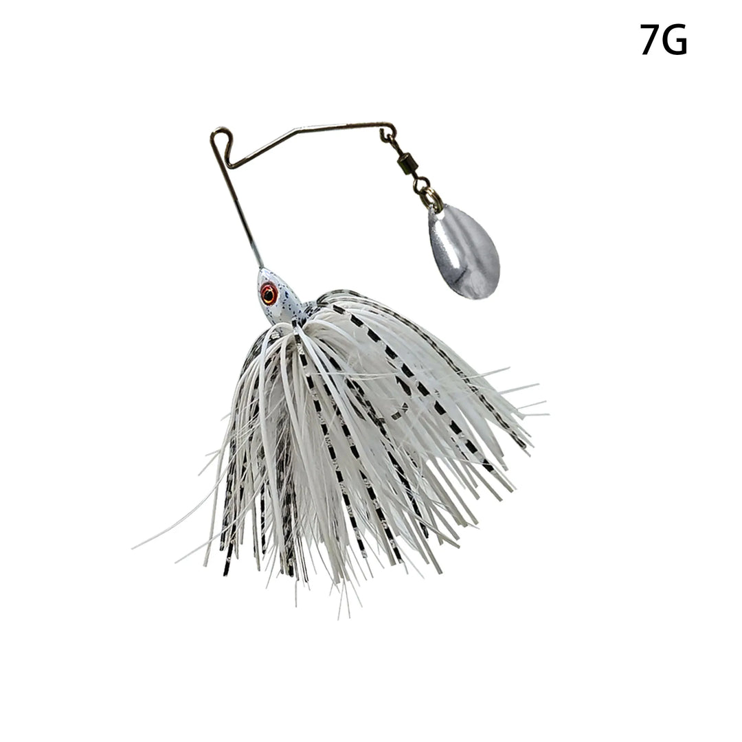 Dynamic Chatterbait Fishing Lure 7