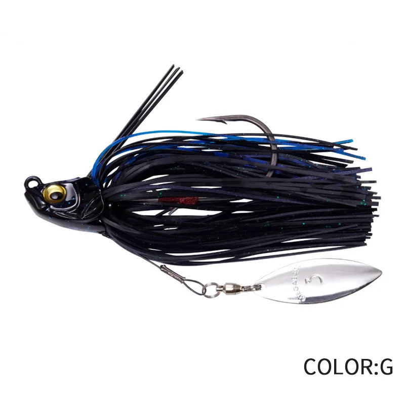 Dynamic Chatterbait Fishing Lure 8