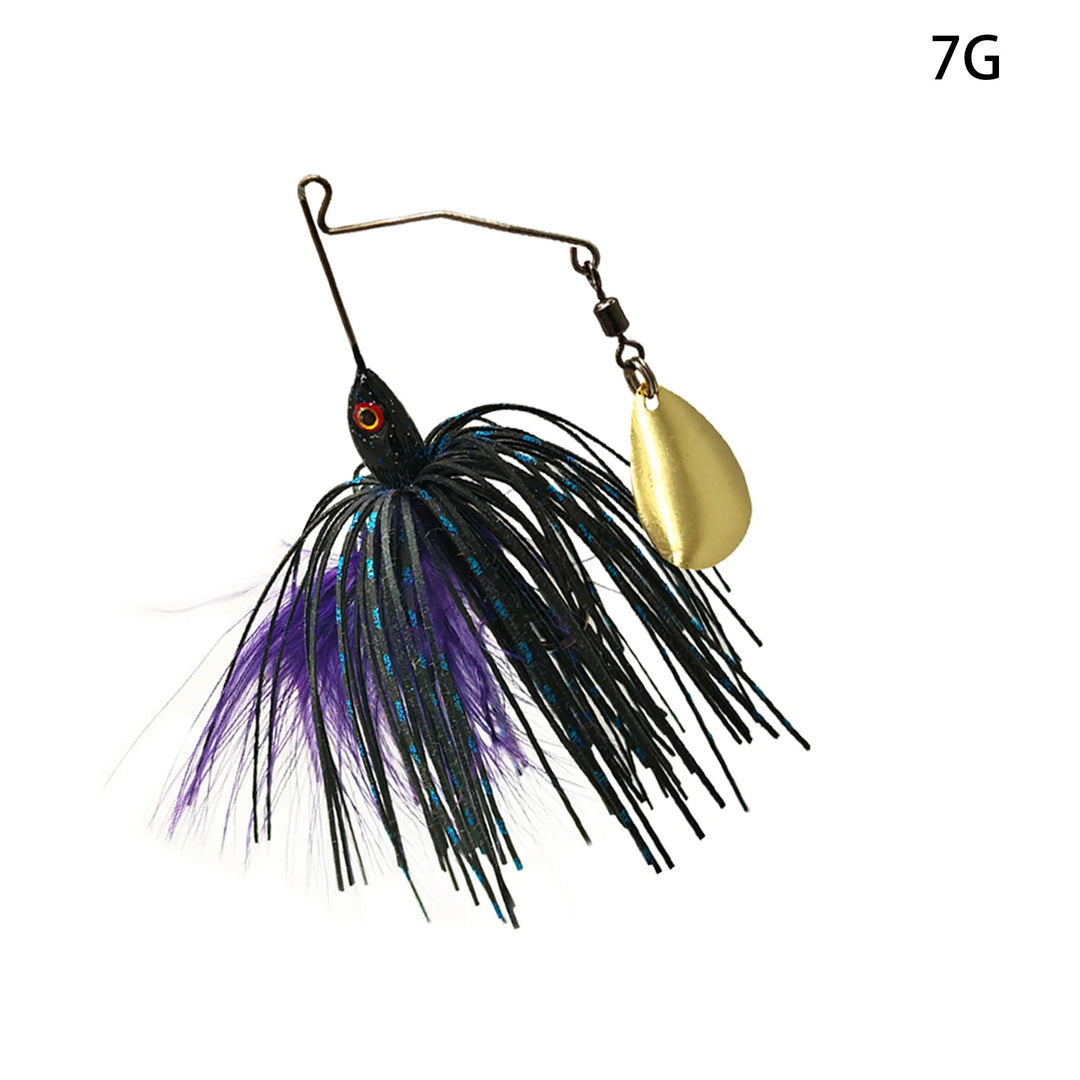 Dynamic Chatterbait Fishing Lure 8