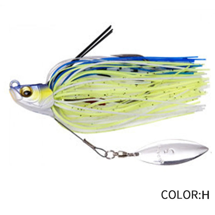 Dynamic Chatterbait Fishing Lure 9