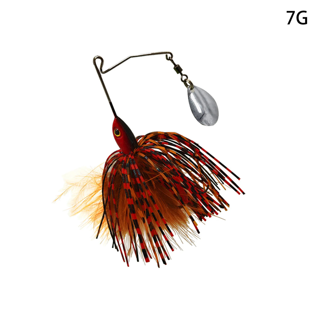 Dynamic Chatterbait Fishing Lure 9