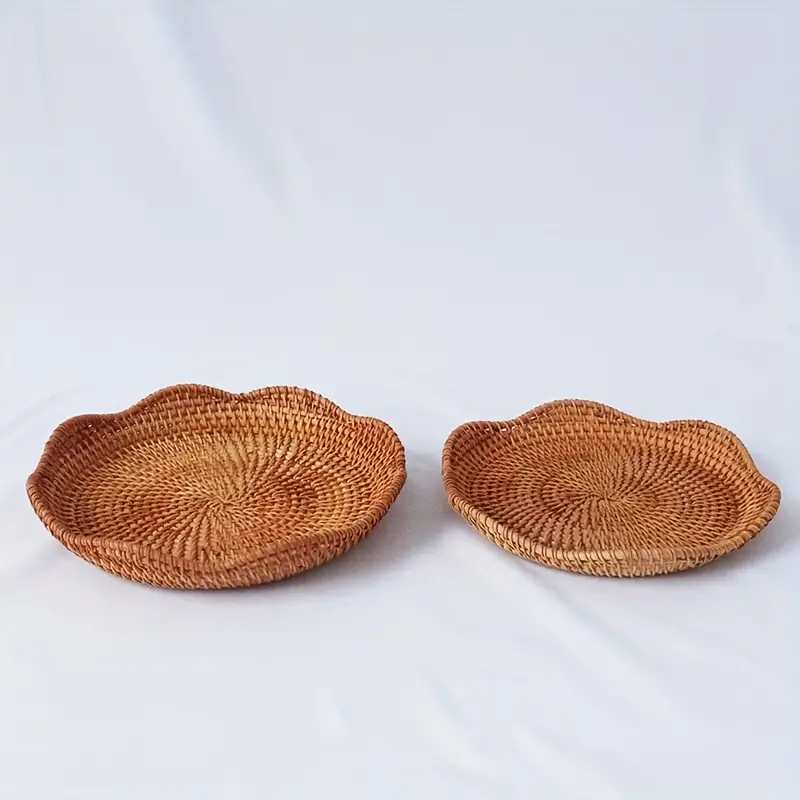 EarthyHues Round Storage Baskets