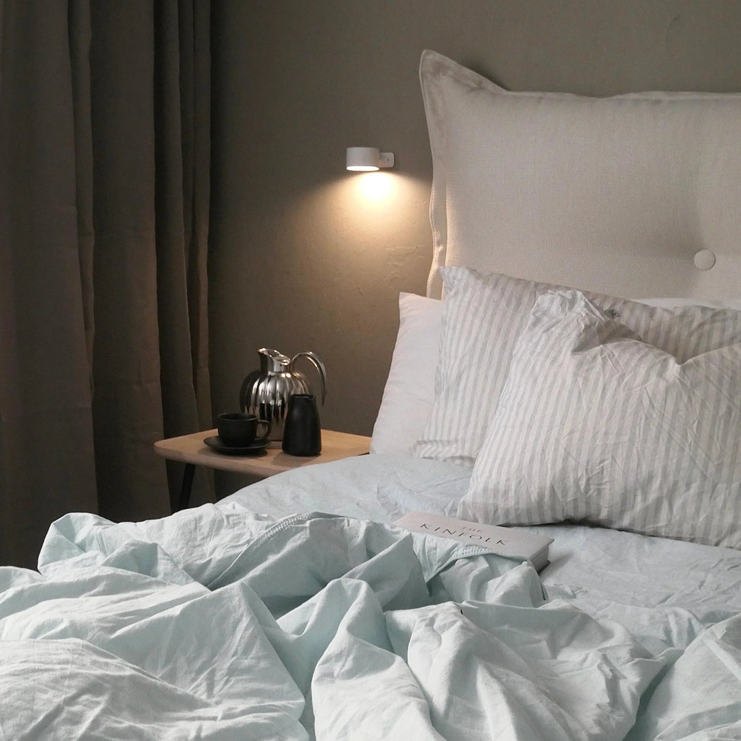 Cordless Magnetic LED Wall Light - Rechargeable, Dimmable, Easy Stick-On, 360° Adjustable