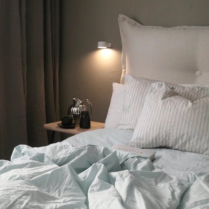 Cordless Magnetic LED Wall Light - Rechargeable, Dimmable, Easy Stick-On, 360° Adjustable