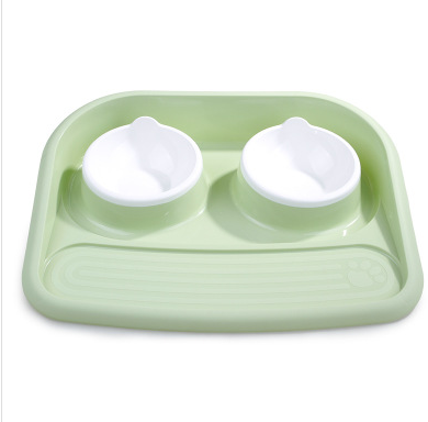 Eco-Friendly Dual Pet Bowl 0
