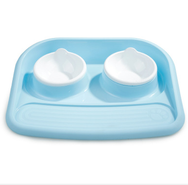 Eco-Friendly Dual Pet Bowl 1