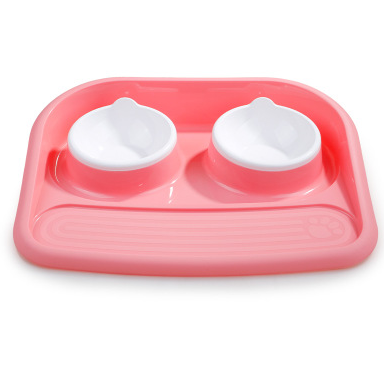 Eco-Friendly Dual Pet Bowl 2