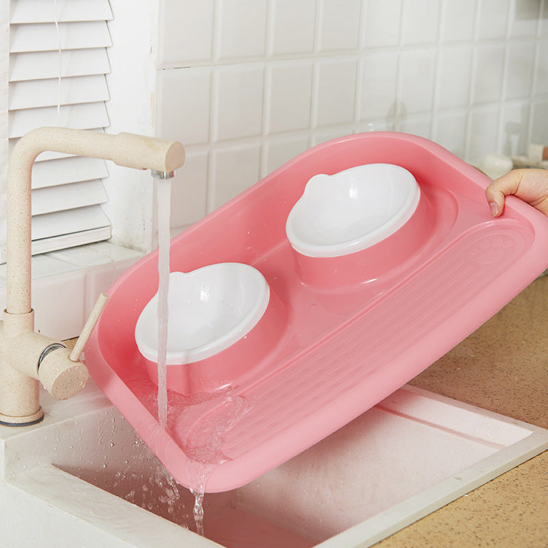 Eco-Friendly Dual Pet Bowl 5