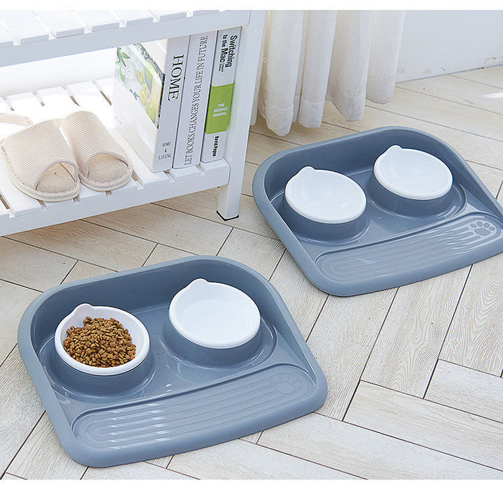 Eco-Friendly Dual Pet Bowl 6