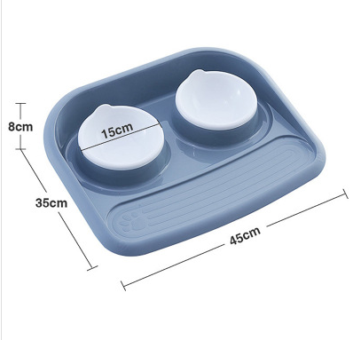 Eco-Friendly Dual Pet Bowl 7