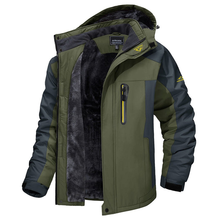 Eco-Friendly Waterproof Hiking Jacket 0