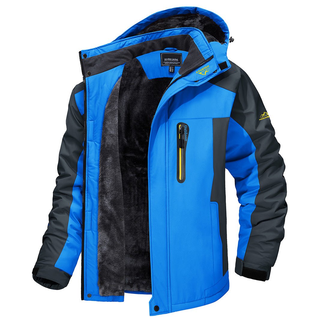 Eco-Friendly Waterproof Hiking Jacket 1