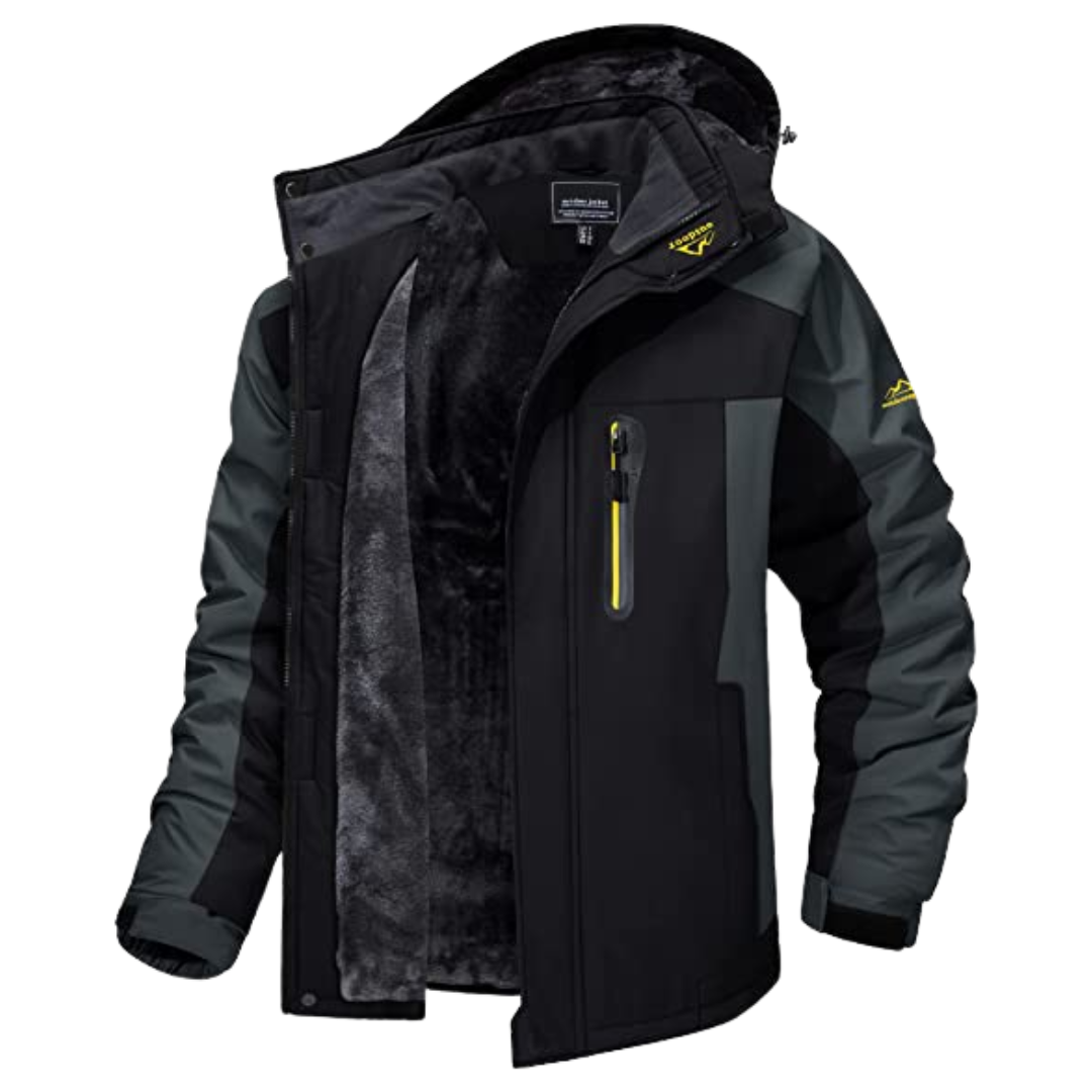 Eco-Friendly Waterproof Hiking Jacket 2