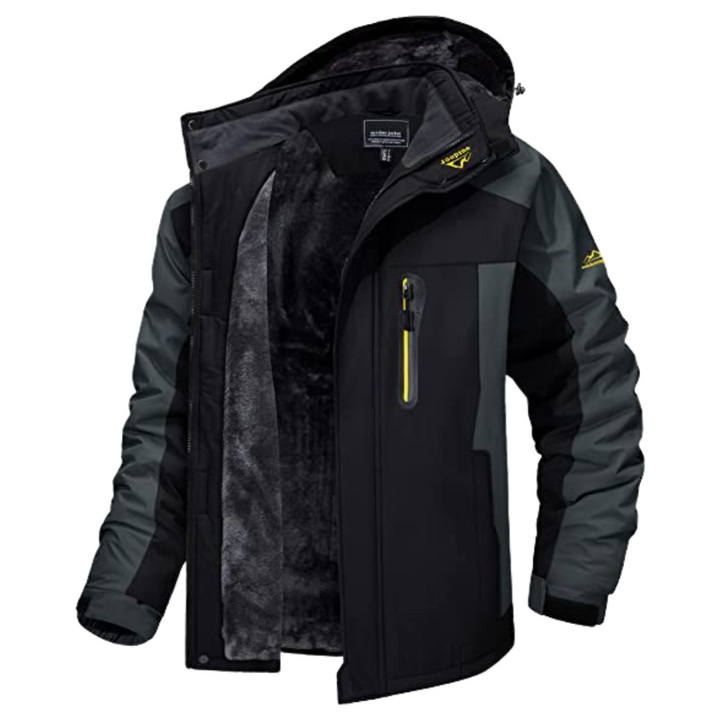 Eco-Friendly Waterproof Hiking Jacket 2