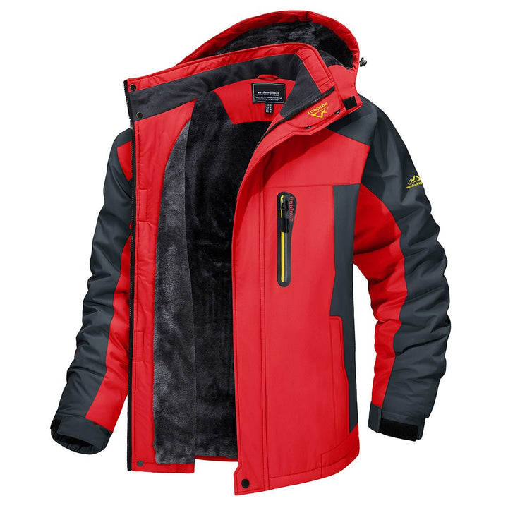 Eco-Friendly Waterproof Hiking Jacket 3