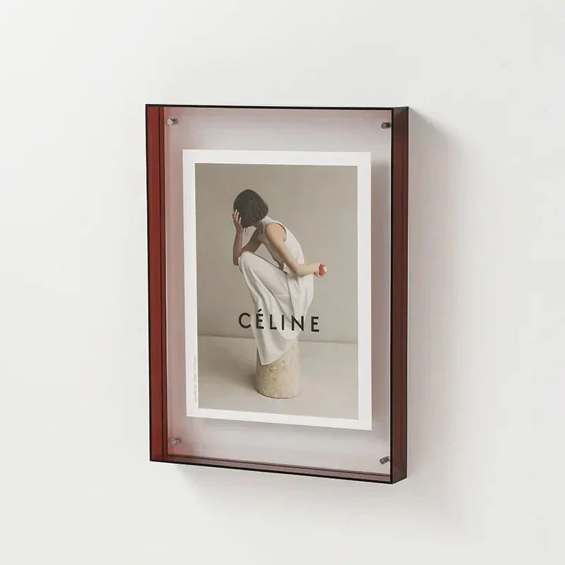 Vibrant Edge Acrylic Picture Frame