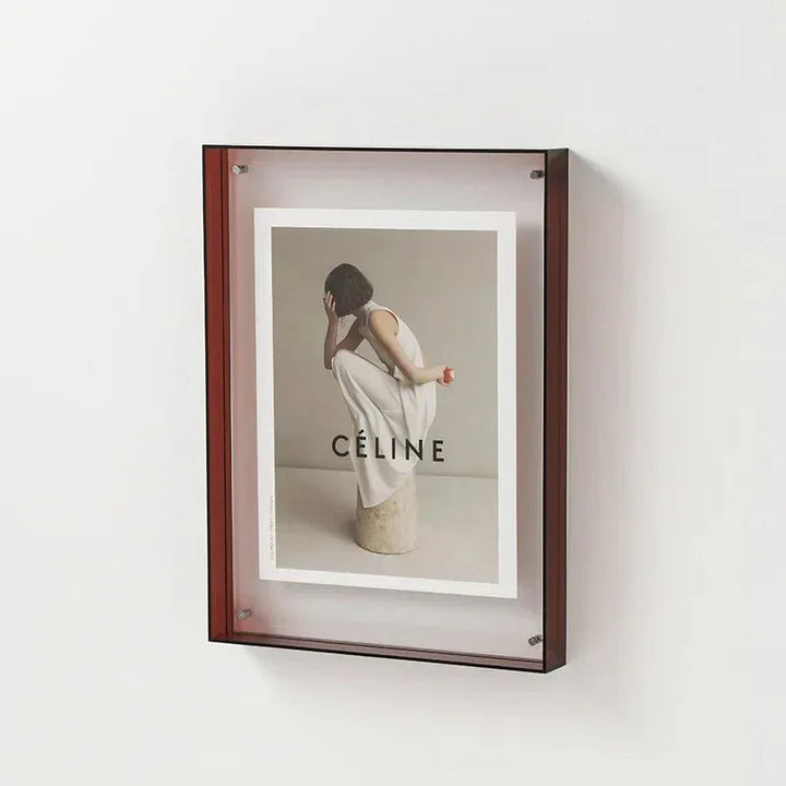 Vibrant Edge Acrylic Picture Frame