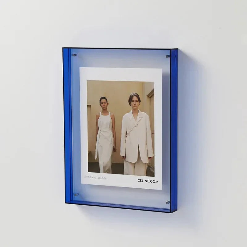 Vibrant Edge Acrylic Picture Frame