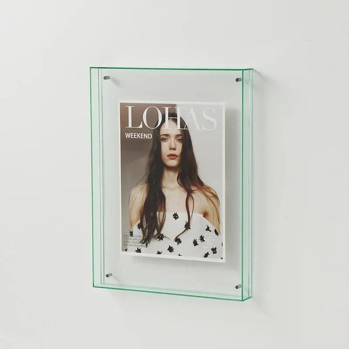 Vibrant Edge Acrylic Picture Frame