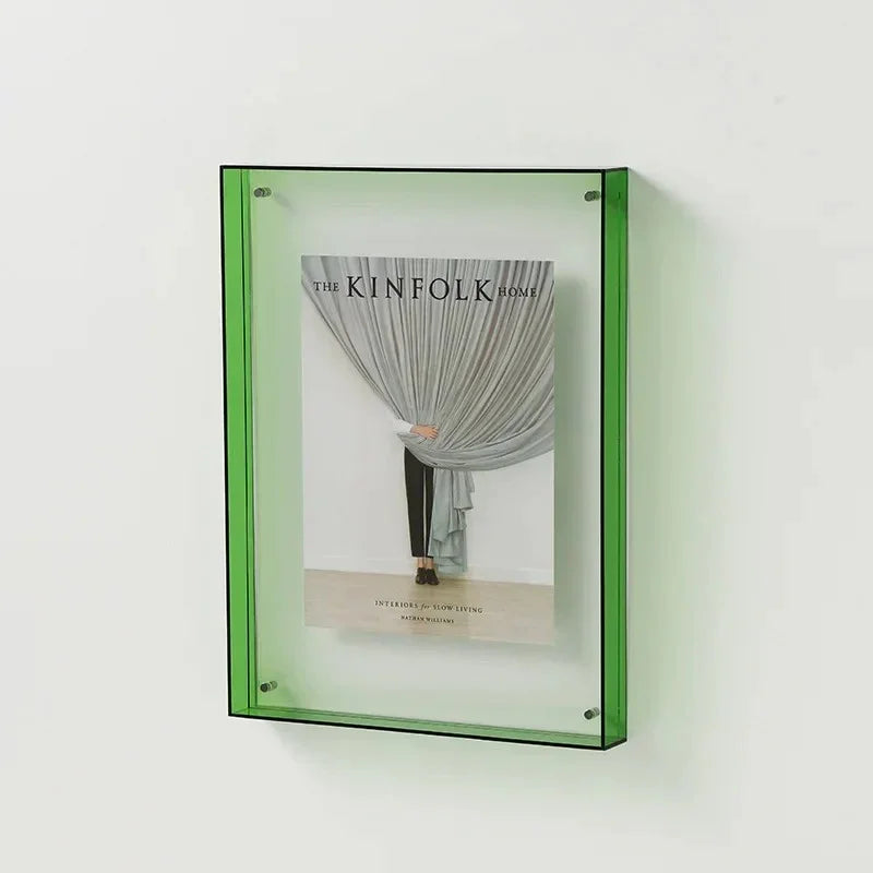 Vibrant Edge Acrylic Picture Frame