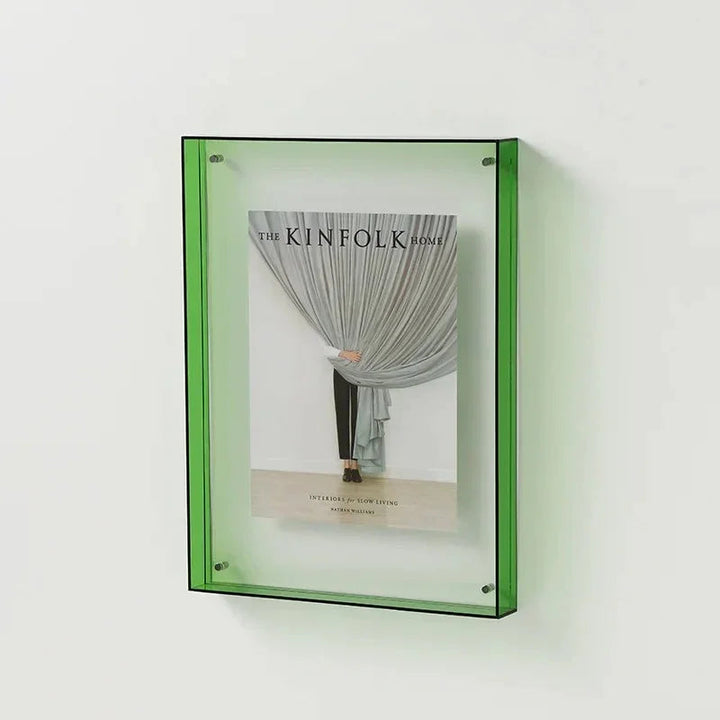 Vibrant Edge Acrylic Picture Frame