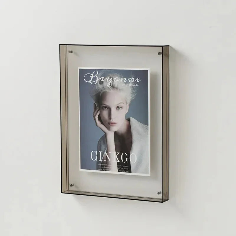 Vibrant Edge Acrylic Picture Frame