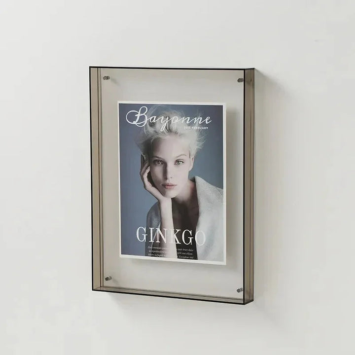 Vibrant Edge Acrylic Picture Frame